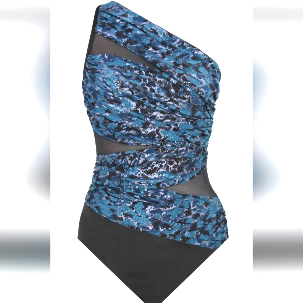 Miraclesuit Titania Jena Swimsui Size 10
